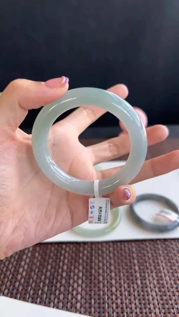 未镶嵌手镯翡翠27号53.7*10.5*10.4