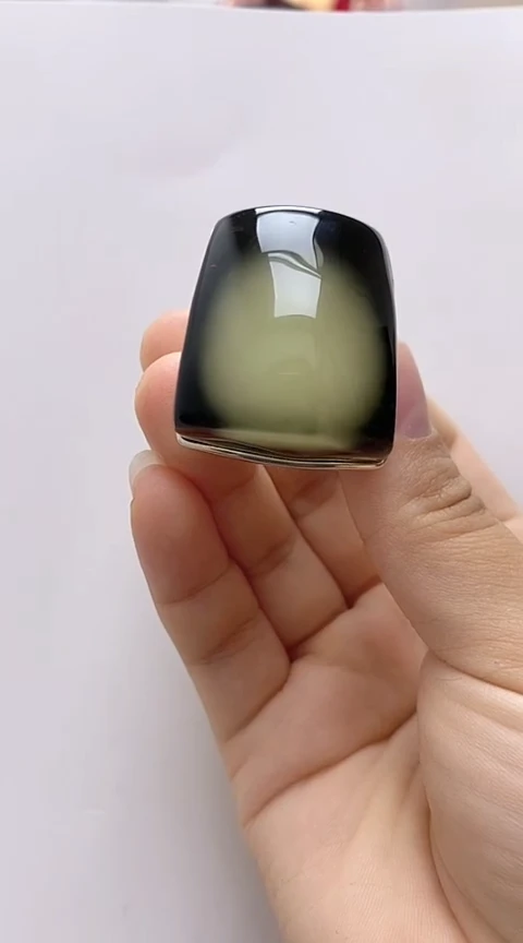 【闪购商品】琥珀裸石银S925镶嵌琥珀戒指