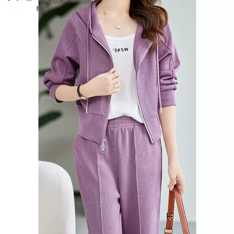 【9-39】休闲运动套装春秋