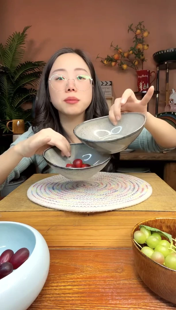 陶瓷6英寸元宝器型米饭碗 2件 微瑕疵