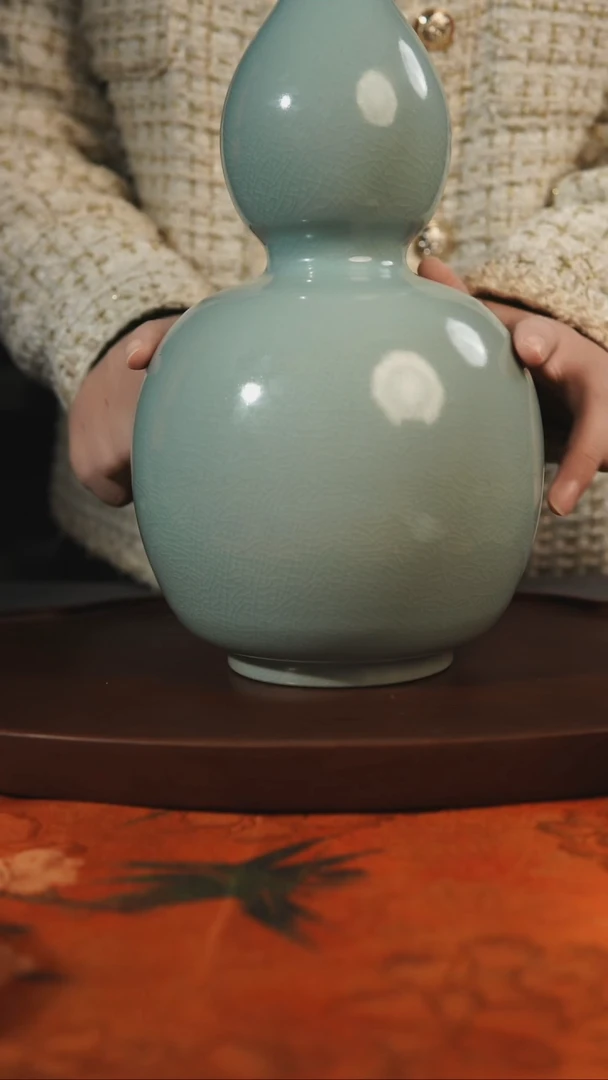杯子葫芦   汝州原产地原矿仿古老釉