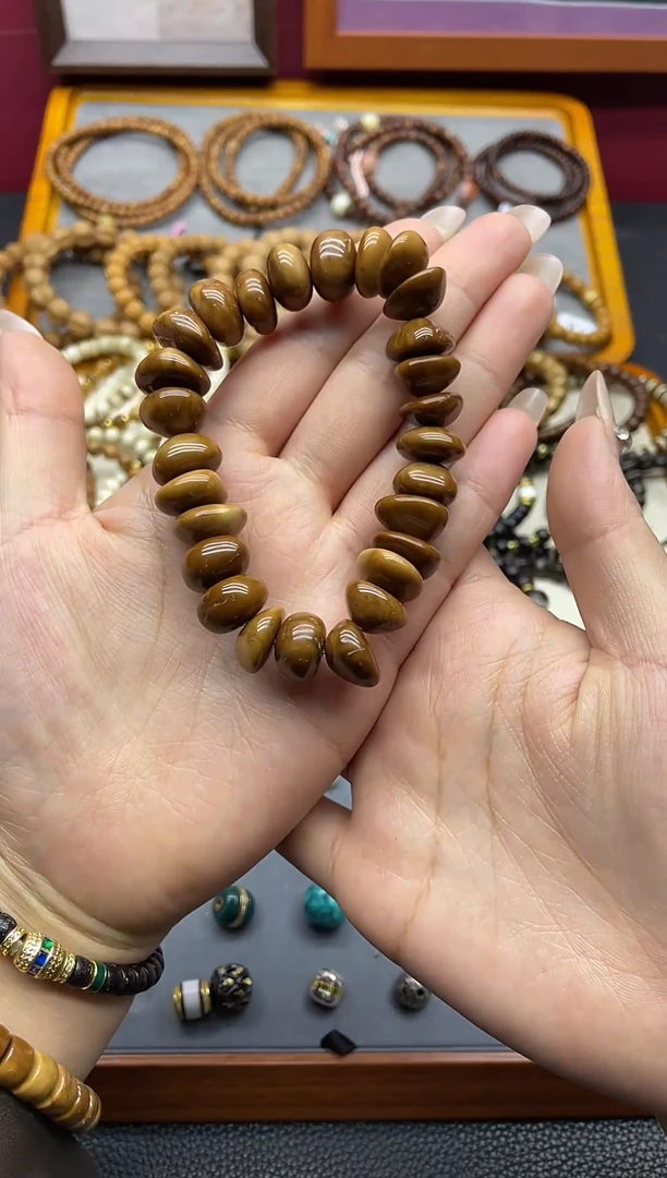 手串库克库克雕刻随型大墩子手串