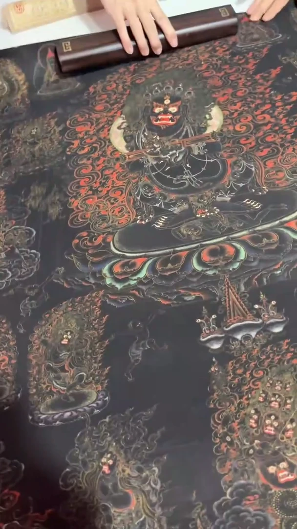 妙铭专属文化挂画精品16023