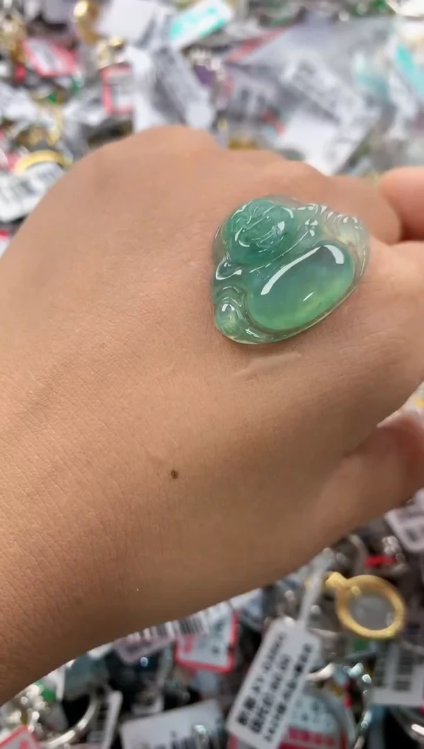 未镶嵌戒指翡翠222     1