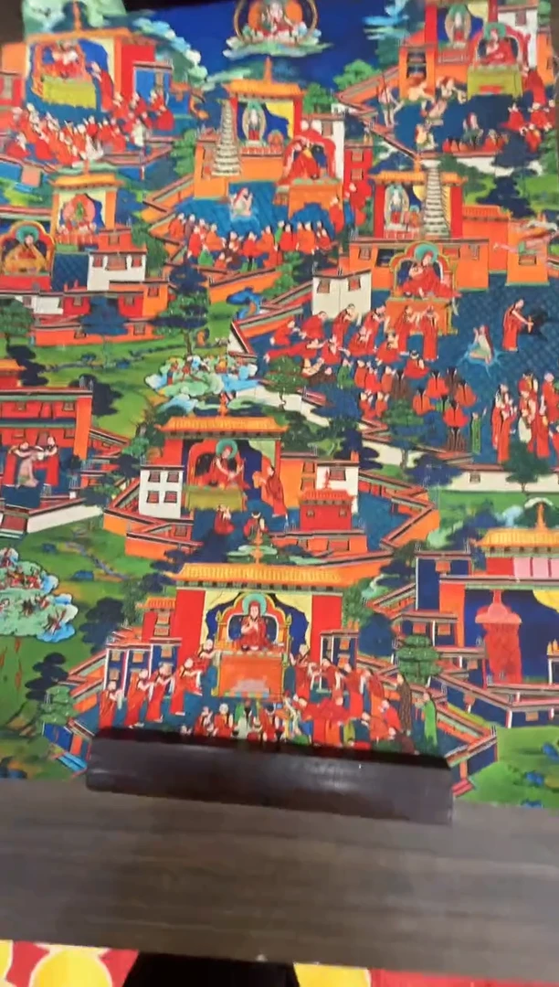 卷轴画唐卡16051