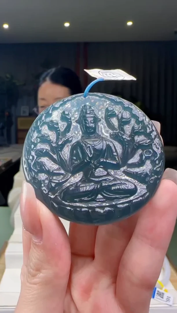 【闪购商品】翡翠吊坠(不含链)未镶嵌CC@@WS1WX30208