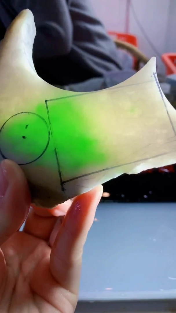 颈饰未镶嵌翡翠缅甸A货翡翠358