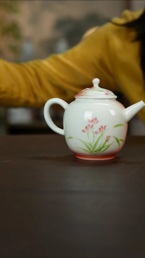 杯景德镇陶瓷杯碗柴烧多人