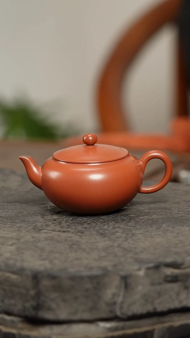 壶原矿泥料全手工精品坭兴陶茶器