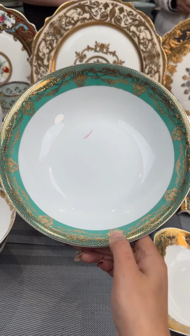 【闪购商品】瓷片汤碗福利款瑕