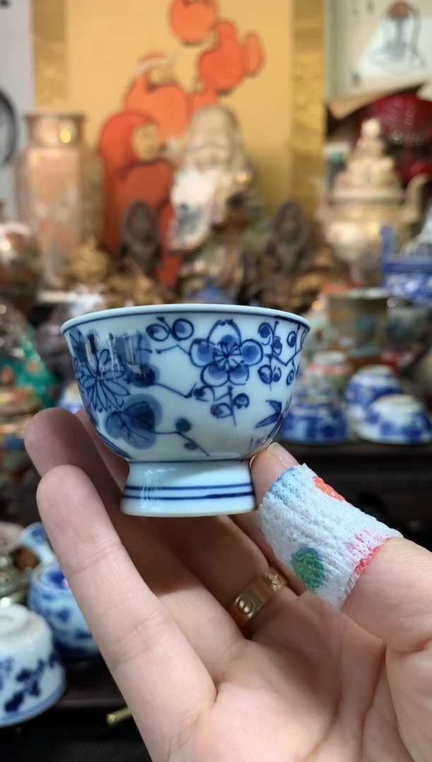 陶瓷杯茶道器一百三十三号