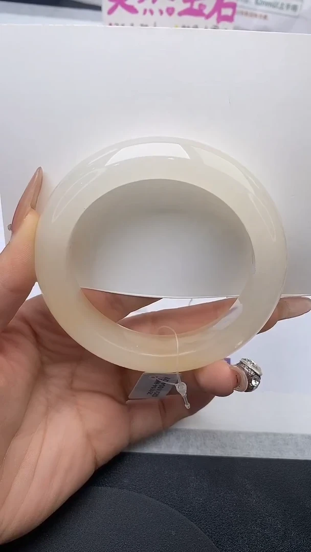 未镶嵌手镯石英质玉w239-HHB60+