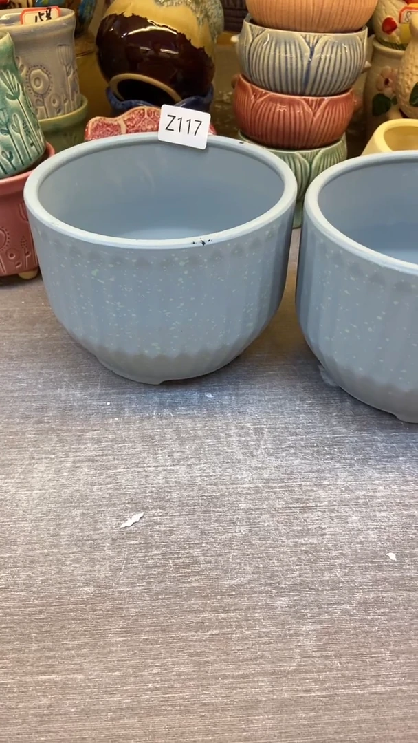 @@陶瓷多肉花盆Z117