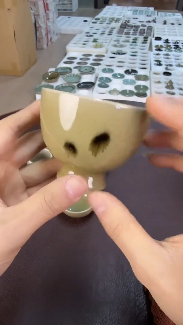 青瓷手工茶器包邮不带礼盒