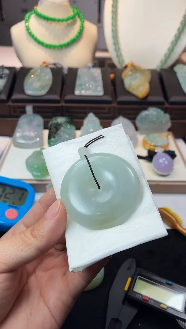 未镶嵌定制翡翠瑶*～毛货不退不换