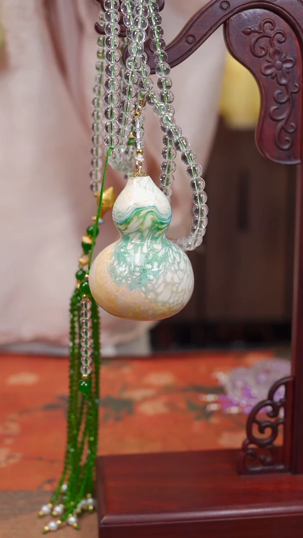 189漆艺工艺小葫芦138