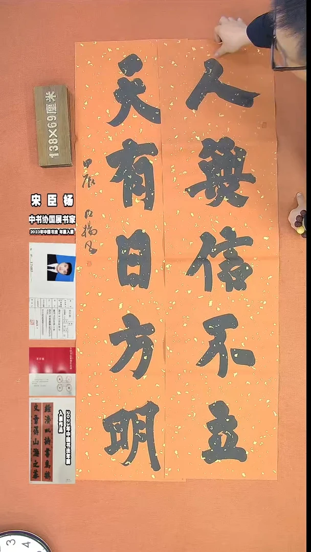 【闪购商品】书法48宋辰杨法作品