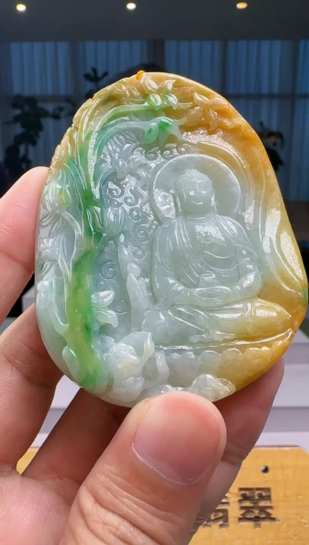 颈饰未镶嵌翡翠XM@@960Q3J21225