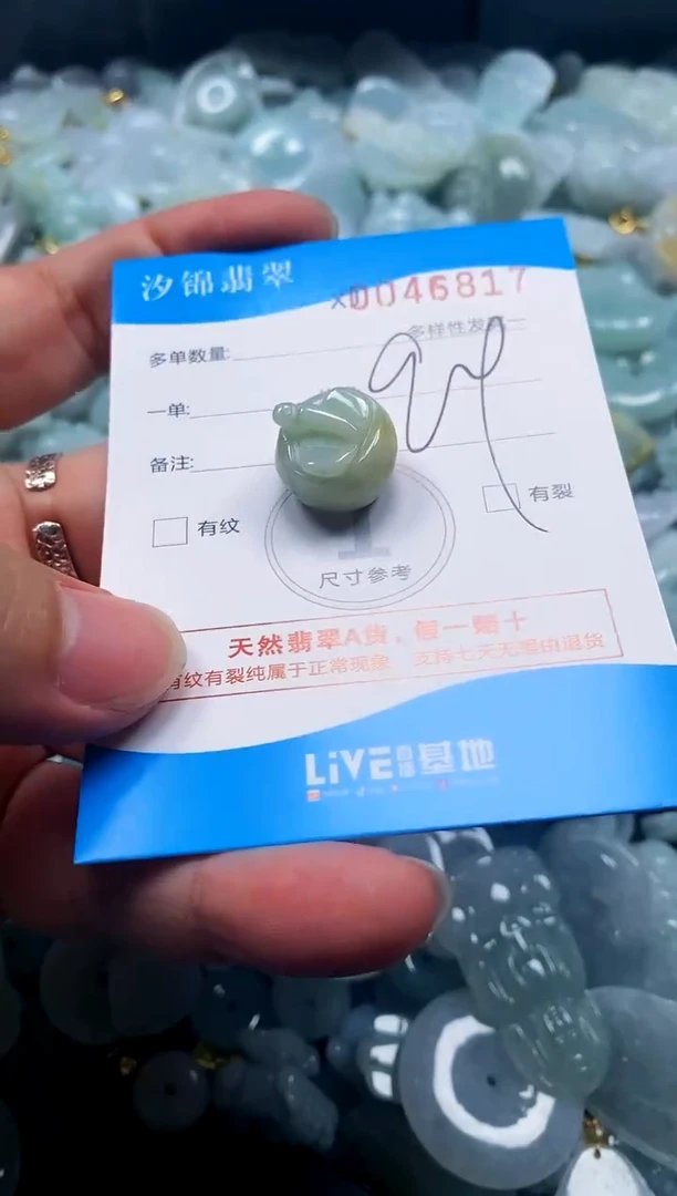 颈饰未镶嵌翡翠闪购商品0046817