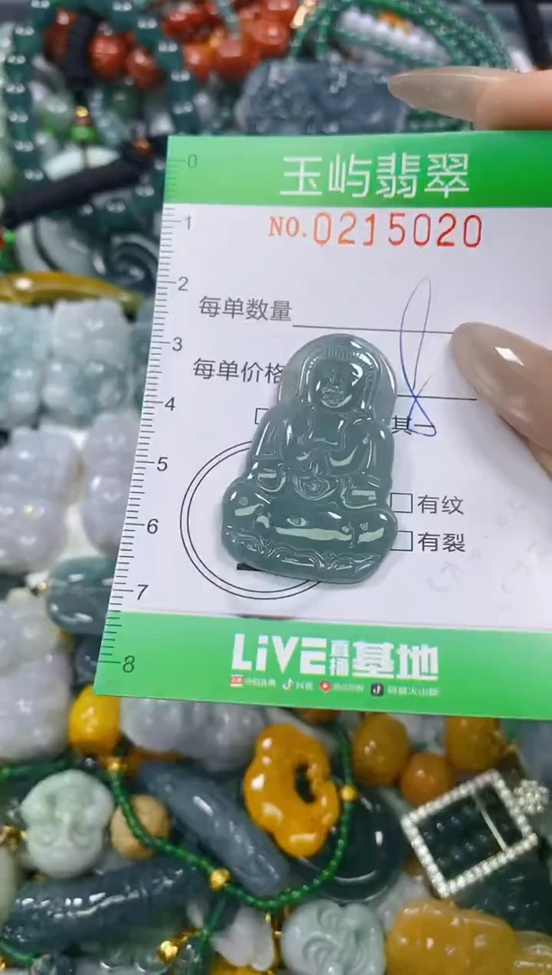 颈饰未镶嵌翡翠闪购0215020