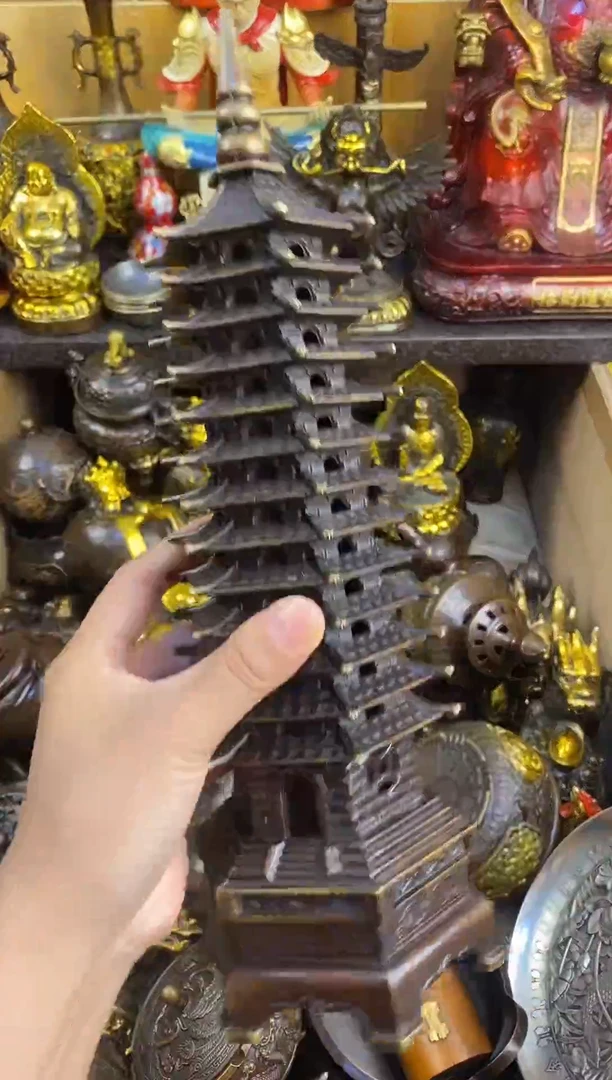 【铜灵时代】案台摆件 物品摆件