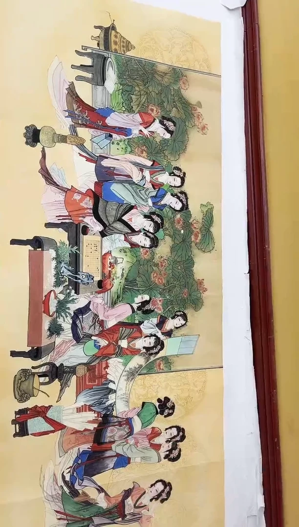 九霄甄选国画作品zhb012