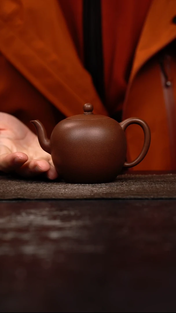 茶壶紫砂原矿手工壶150CC