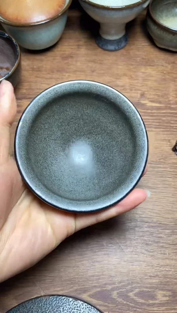 【闪购商品】茶盏301建盏茶盏建盏茶盏