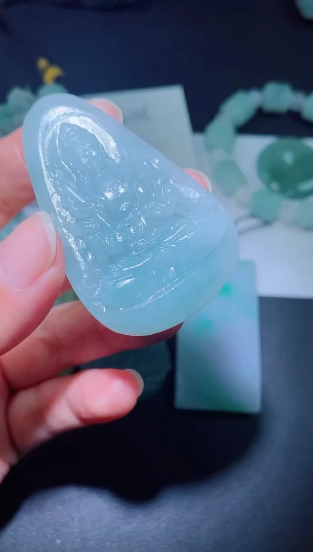 未镶嵌定制毛货定制翡翠定制毛货02967
