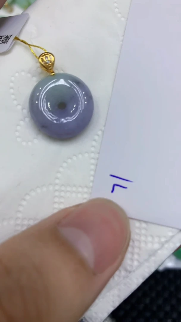 颈饰未镶嵌翡翠天然缅甸A货翡翠