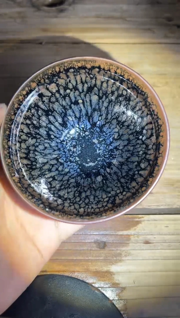 茶盏老木头精品柴烧212
