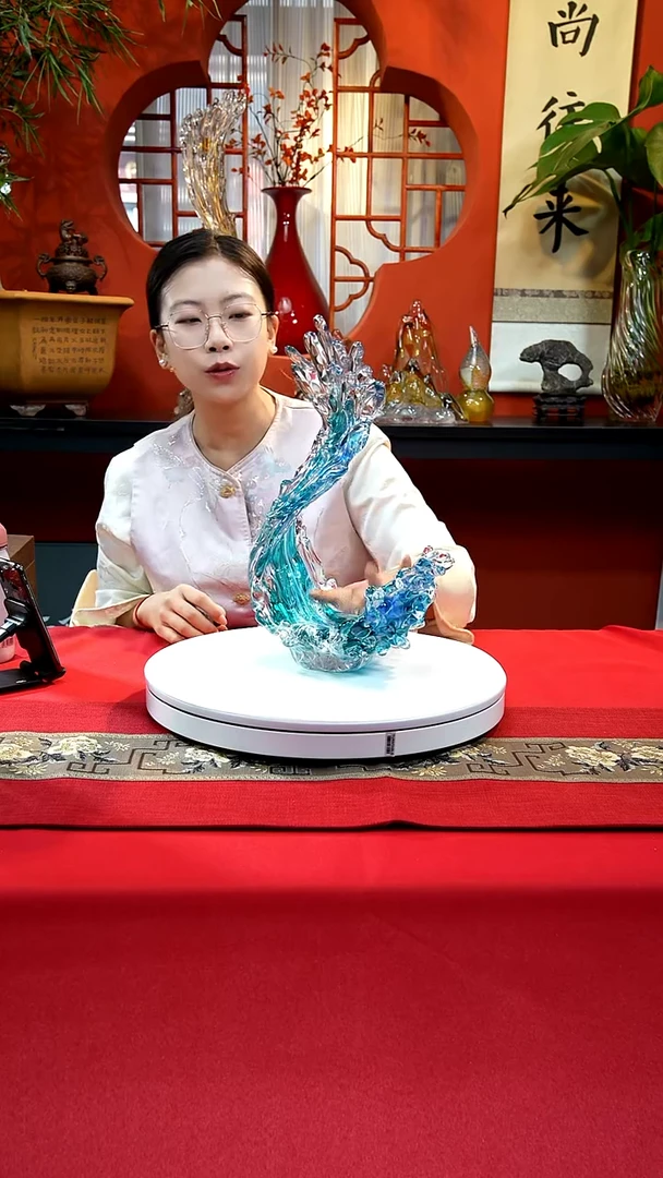 手工艺品琉璃风生水起