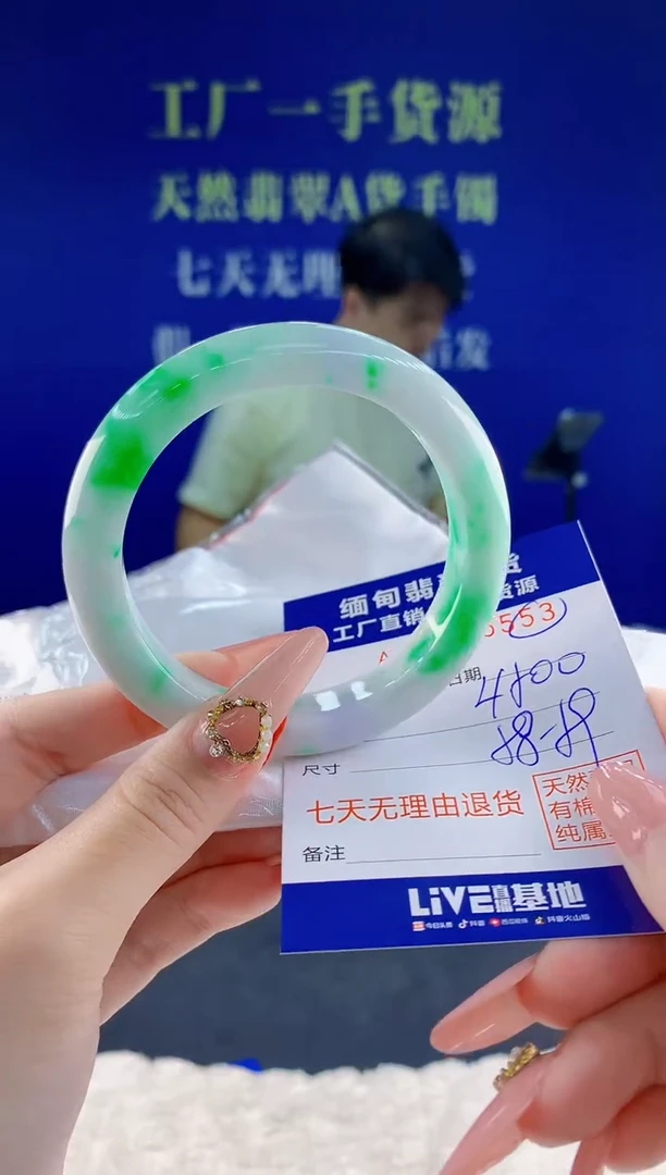 未镶嵌手镯翡翠53