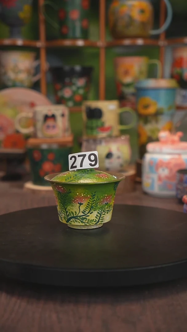 景德镇釉下彩手绘279