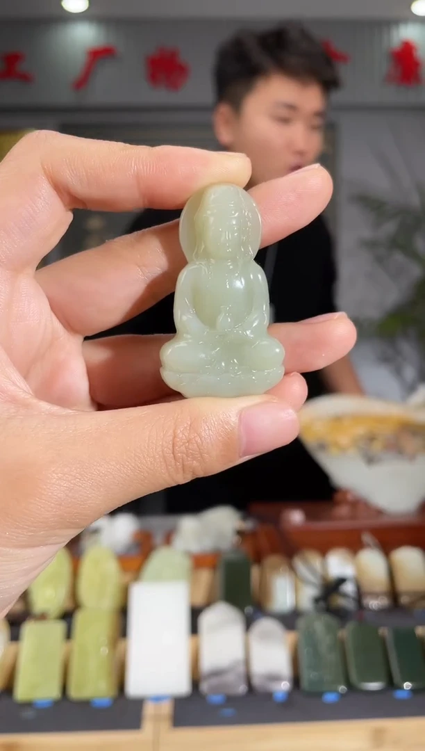 【闪购商品】和田玉颈饰未镶嵌拍一发一 多样性发货