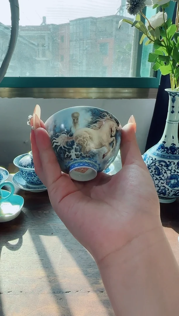瓷片苍*景德镇瓷器茶器茶杯