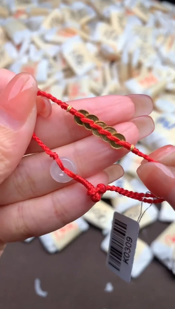 【闪购商品】翡翠手绳未镶嵌—