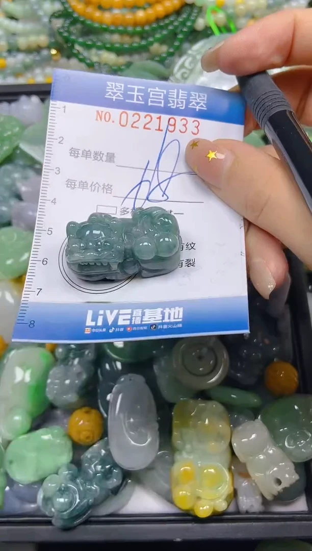 颈饰未镶嵌翡翠闪购C0221933