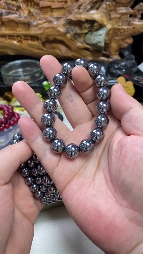 【闪购商品】玛瑙/玉髓手链合金玛瑙1.2