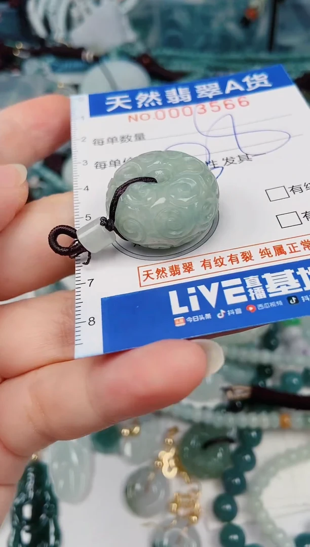 颈饰未镶嵌翡翠00003566