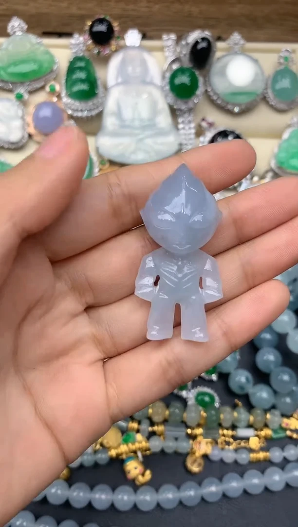 【闪购商品】翡翠颈饰未镶嵌264-中国好珍宝