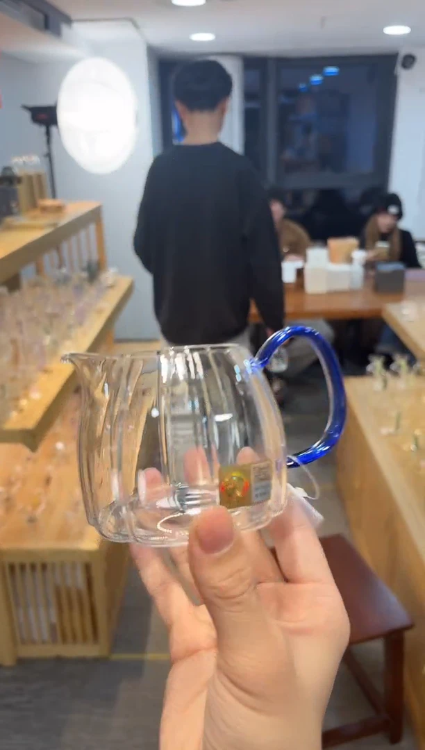 【闪购商品】禾器-倾妍茶海-浅蓝色+禾器茶巾