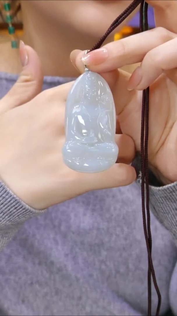 颈饰未镶嵌翡翠国风