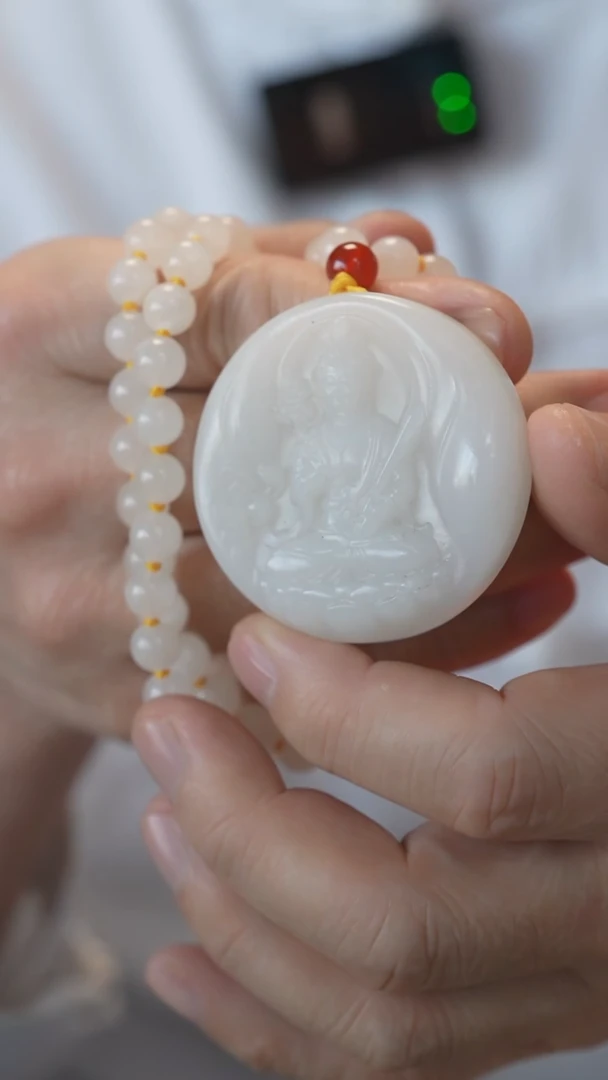 【闪购商品】和田玉吊坠未镶嵌虚空藏