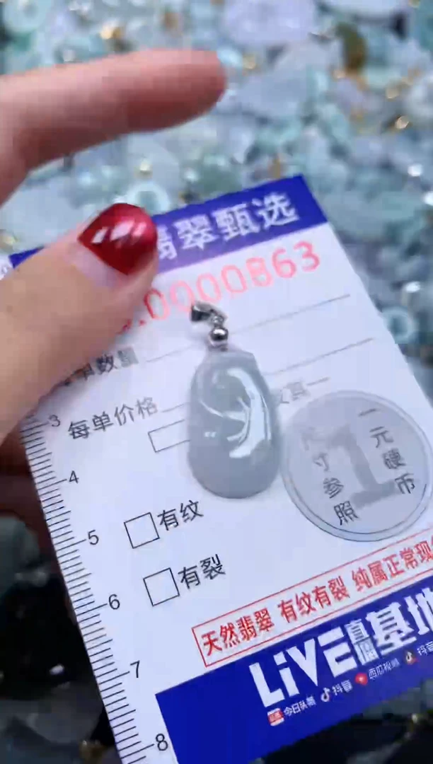 颈饰未镶嵌翡翠863