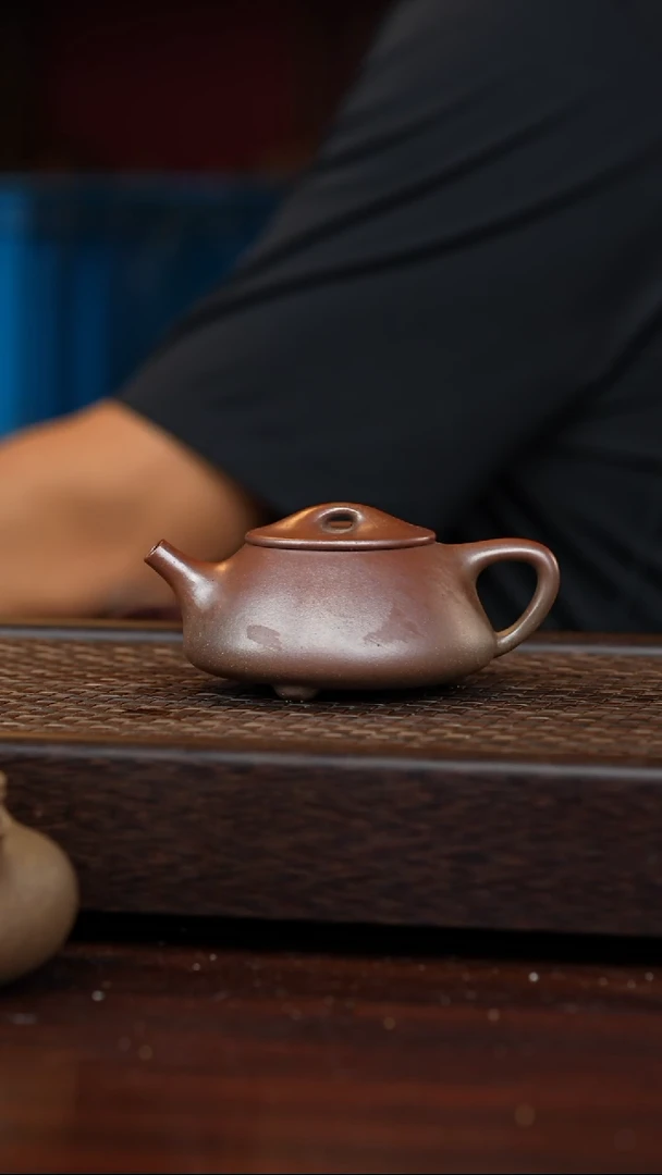 茶壶紫砂丹壶溢香紫砂壶180毫升瑕疵福利