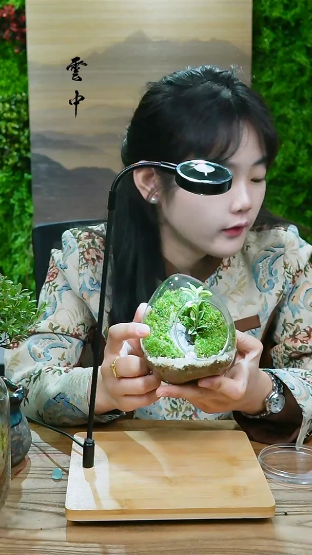 【闪购商品】孤品小精灵微景观