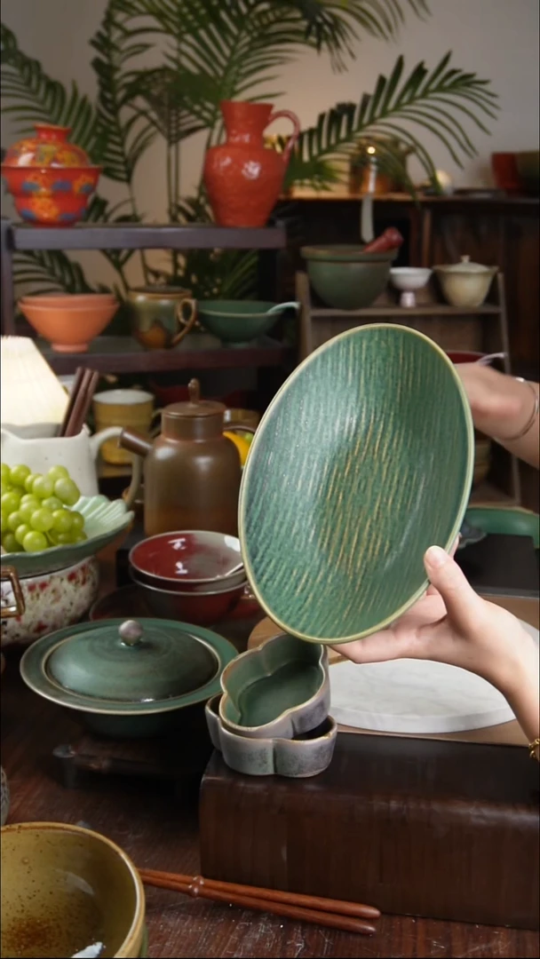 碗景德镇手工高温餐具