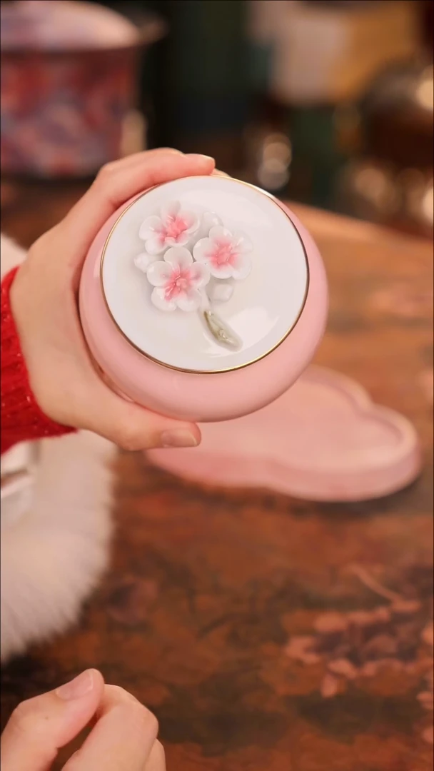 【闪购商品】陶瓷茶具（无礼盒无茶盘）@@A8702