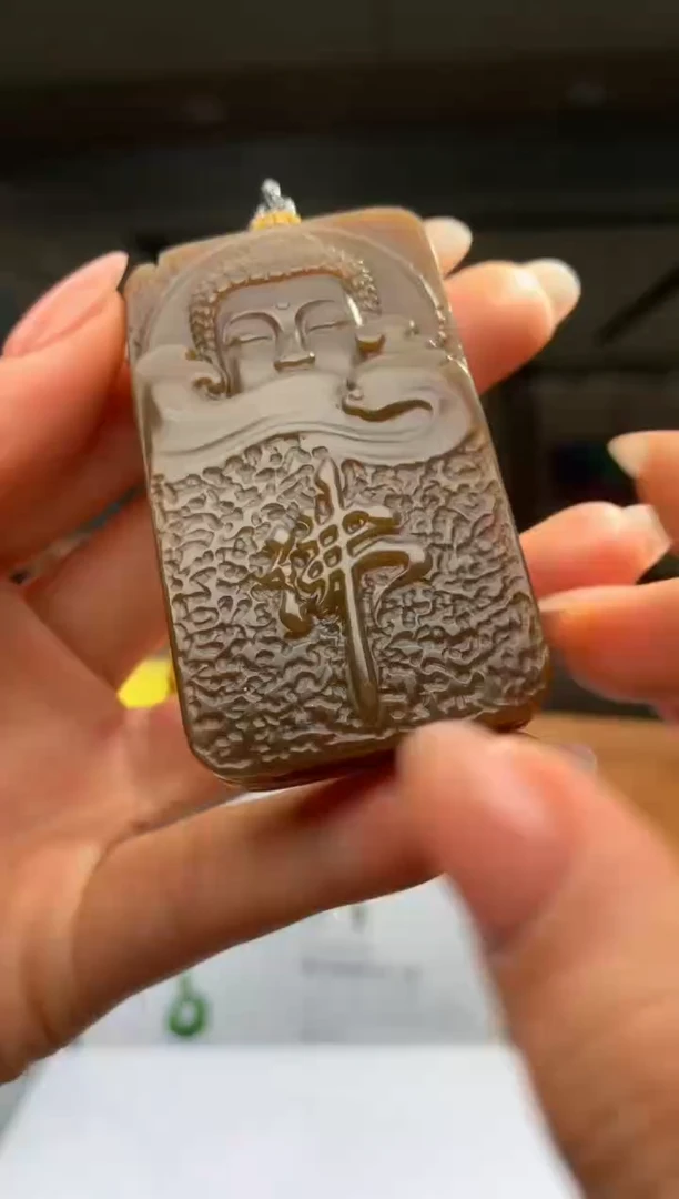 【闪购商品】定制和田玉Boss阳天然和田玉（拍一发一）